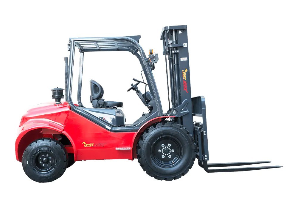 Double Deep Reach Truck