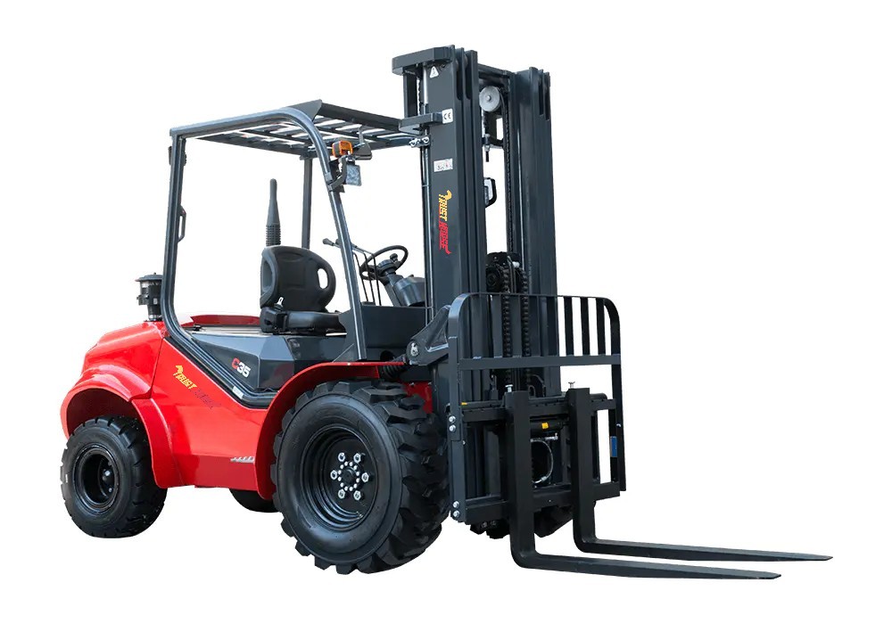 Double Deep Reach Truck
