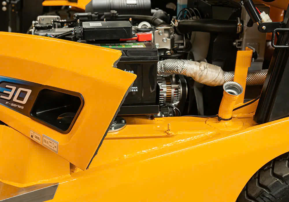 F Series 2.0T-3.5T Diesel Forklift