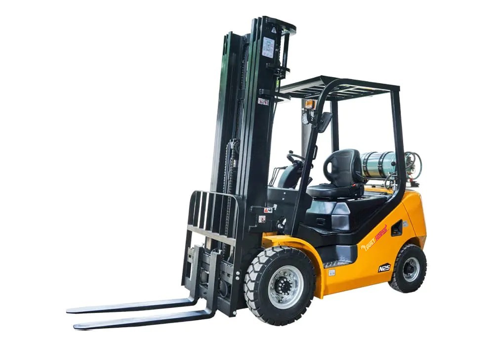 N Series 2.0T-2.5T LPG/Gas Forklift