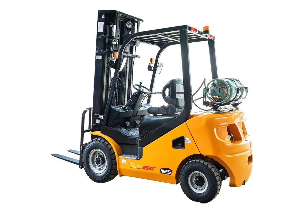 N Series 2.0T-2.5T LPG/Gas Forklift