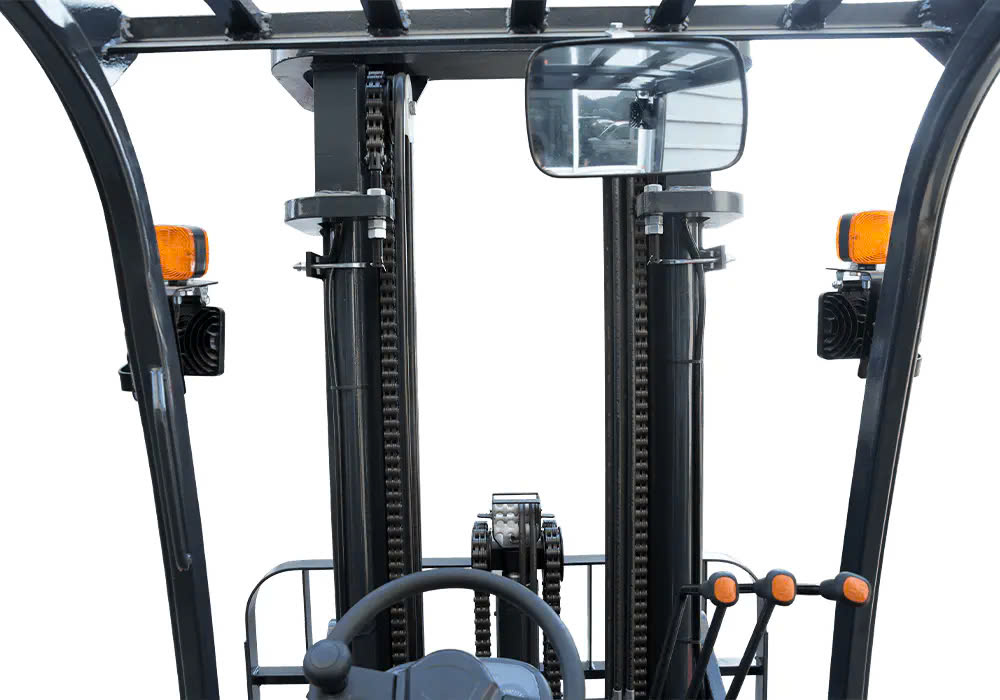 N Series 2.5T-3.5T Two-Wheel Drive Rough Terrain Forklift