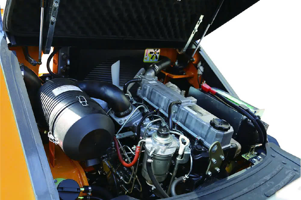 N Series 3.0T-3.5T Diesel Forklift