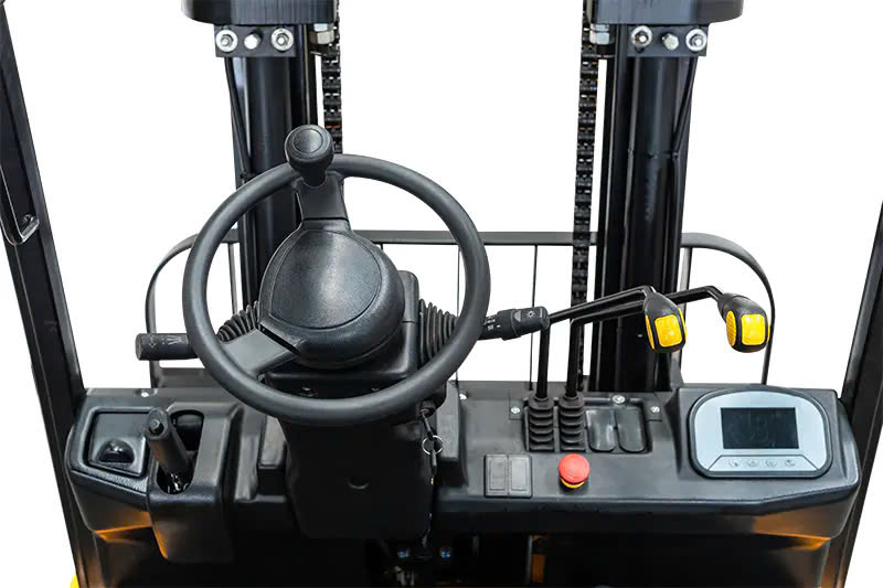 V Series 1.5-3.5T 4-Wheel Electric Forklift