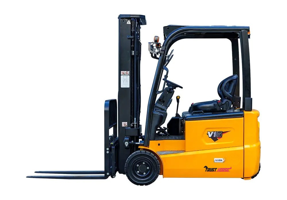 V Series 1.6T-2.0T 3-Wheel Electric Forklift