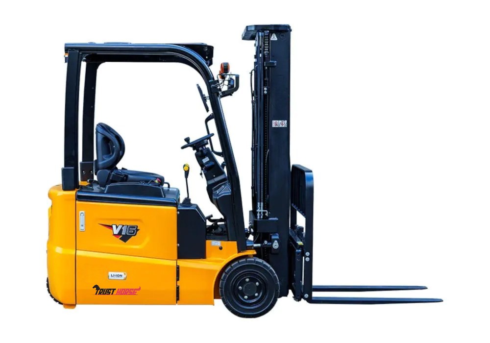 V Series 1.6T-2.0T 3-Wheel Electric Forklift