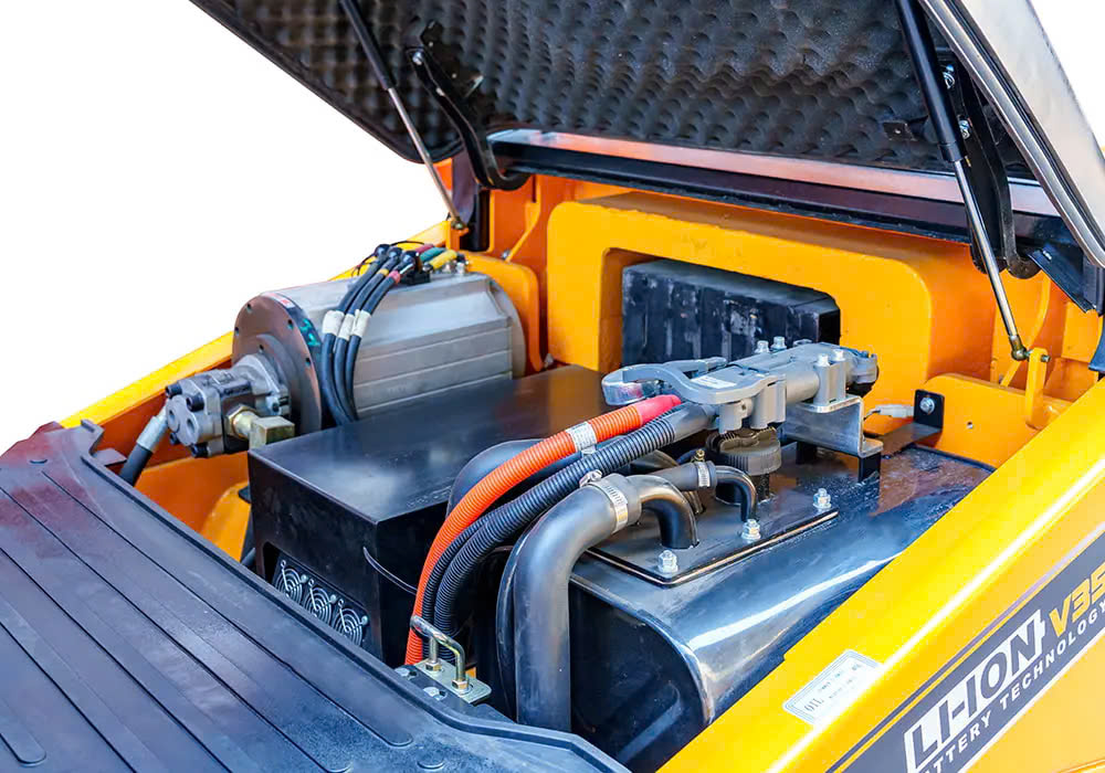V Series 2.0T-3.5T Li-ion Battery Forklift
