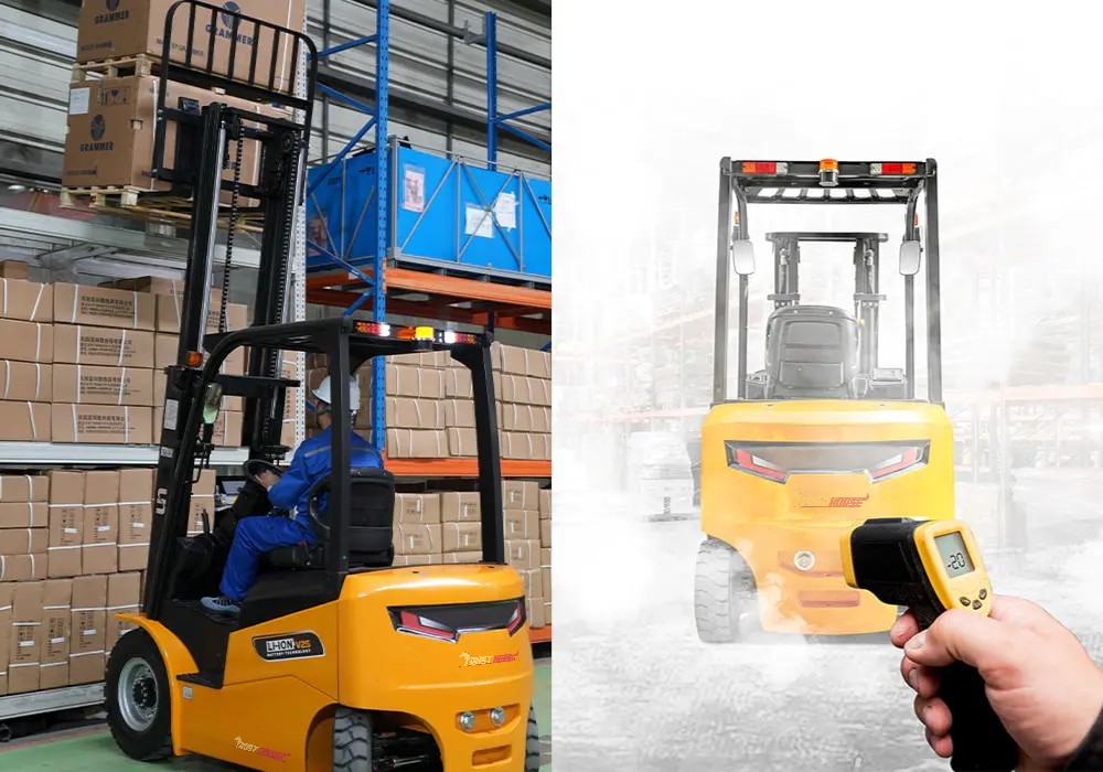 V Series 2.0T-3.5T Li-ion Battery Forklift