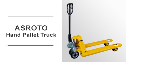 ASRoto DLH Hand pallet truck 2.5 tons