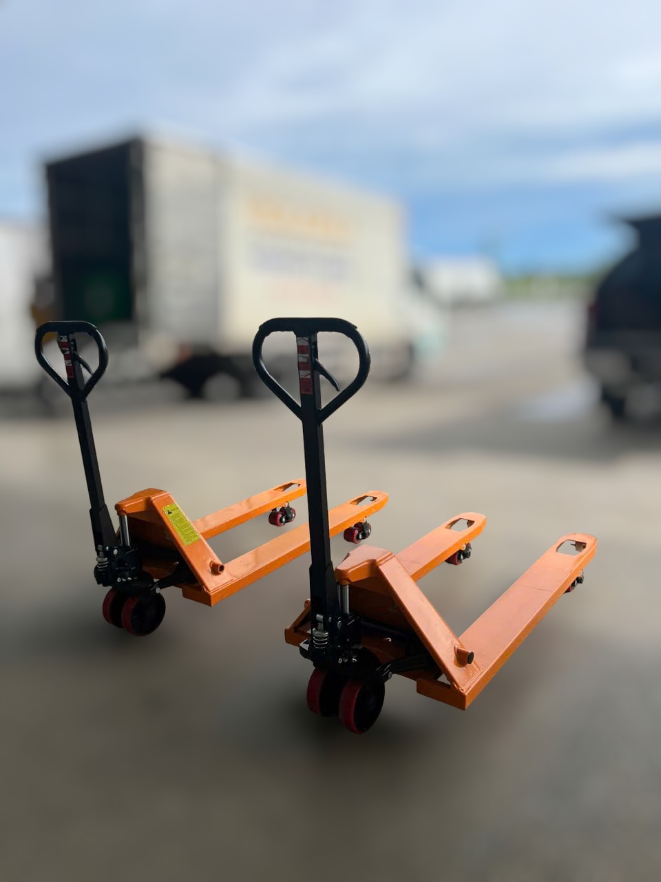 ASRoto DLH Hand pallet truck 2.5 tons