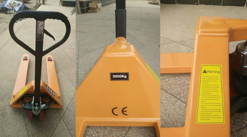 ASRoto DLH Hand pallet truck 3.0 tons